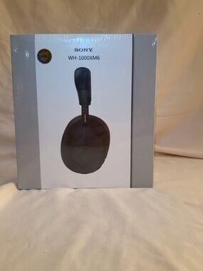 Sony WH-1000XM6 Wireless Noise Canceling Headphones - (black)